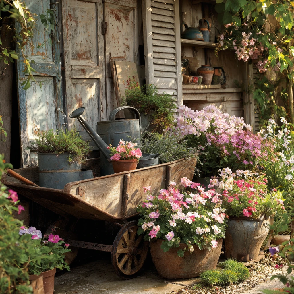 10 Use Reclaimed Materials