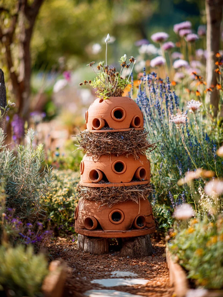 Stunning Garden Ideas on a Budget: Build a Bug Hotel for Natural Pest Control