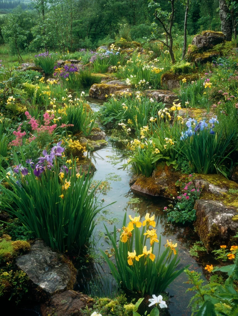 Scottish Garden Ideas: Create a Peat-Free Bog Garden