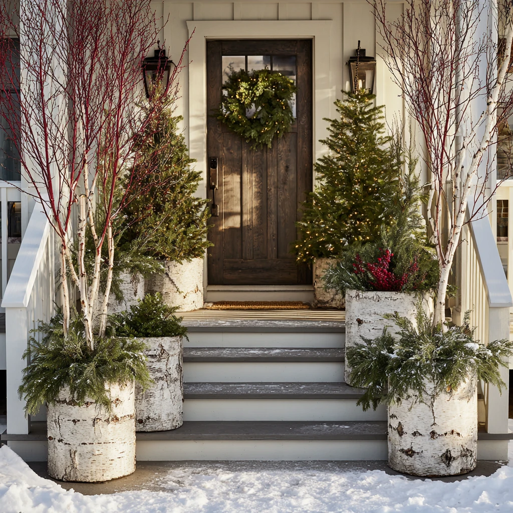 11 Decorated Plant Containers