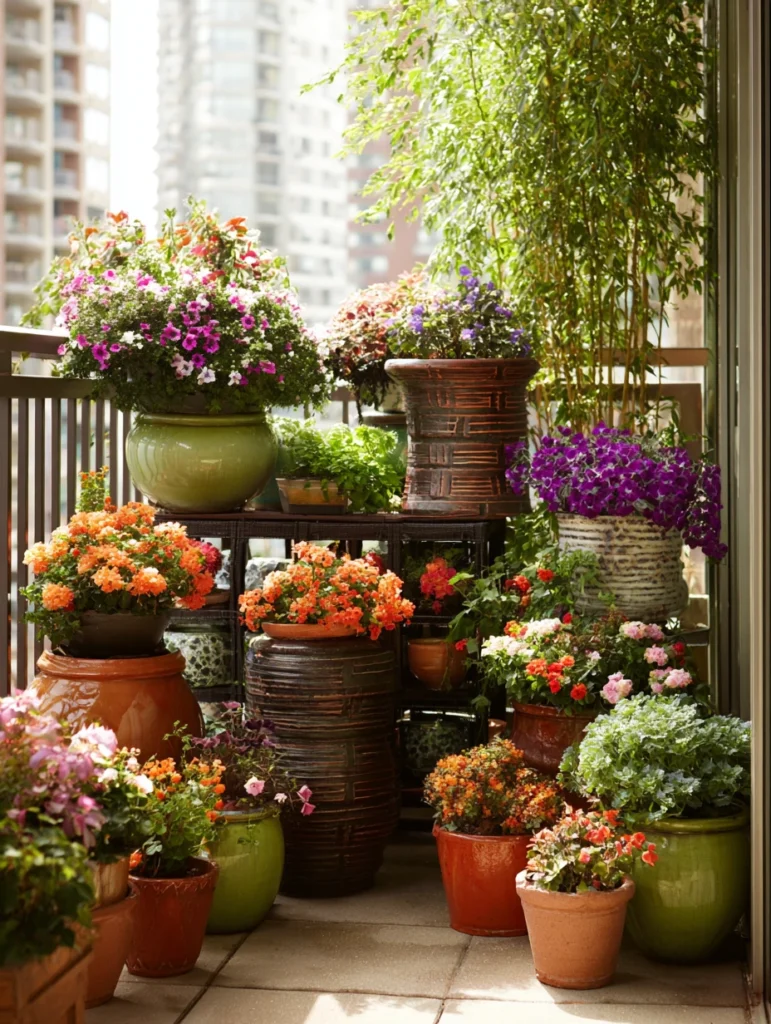 Aesthetic Garden Ideas: Design a Small Urban Container Garden