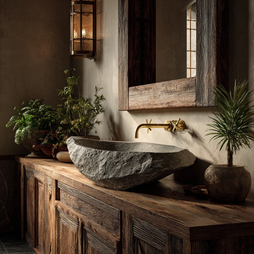 11 Stone Vessel Sink 1