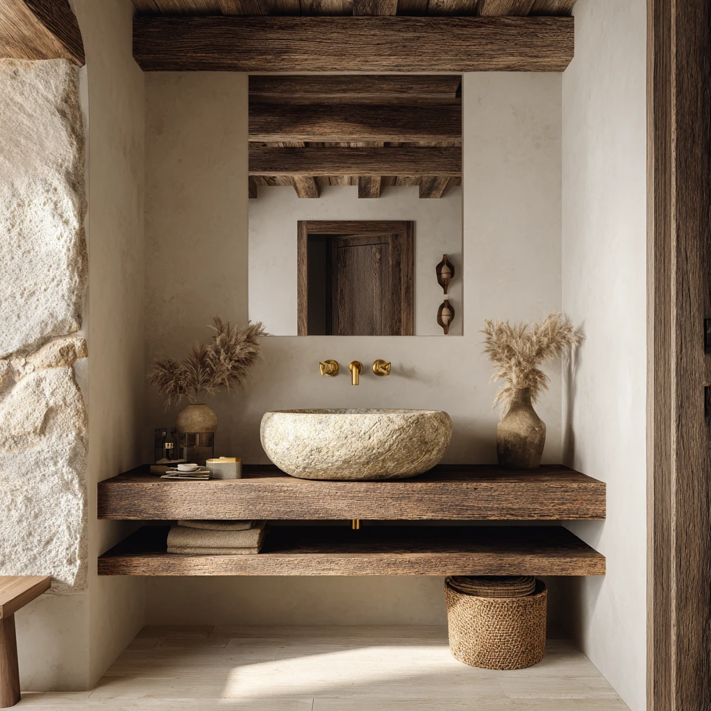 11 Stone Vessel Sink