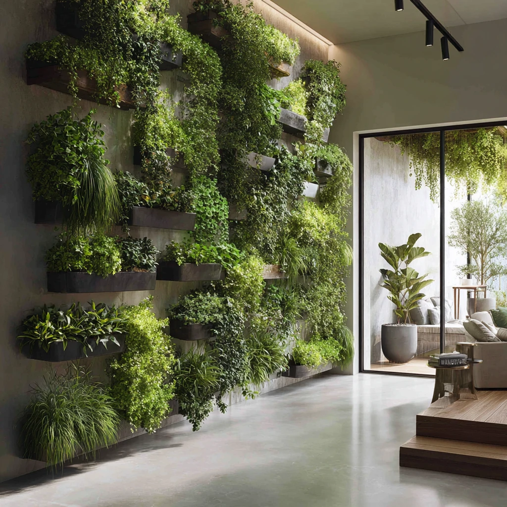 11 Vertical Garden Wall