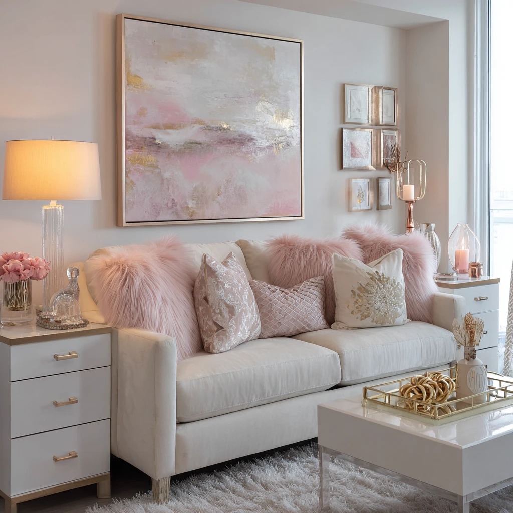 12 Add Metallic Accents