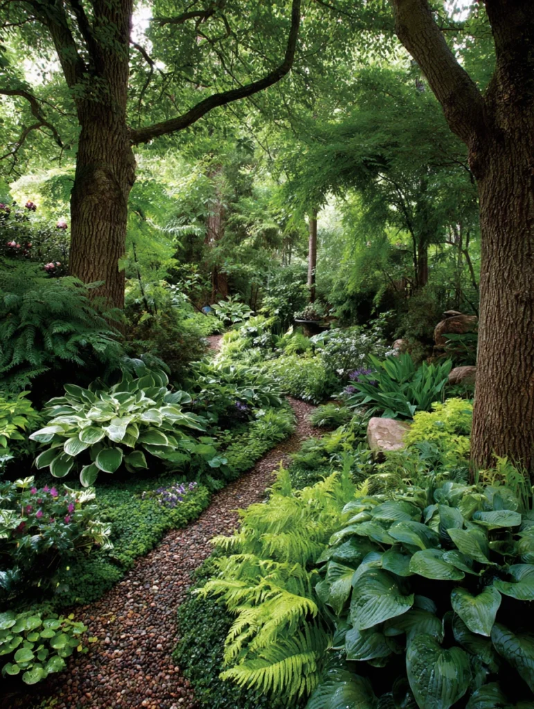 Stunning Garden Ideas on a Budget: Design Shade Gardens Under Trees