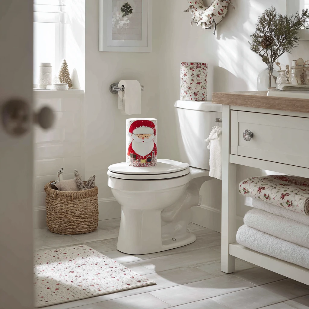 12 Festive Toilet Paper