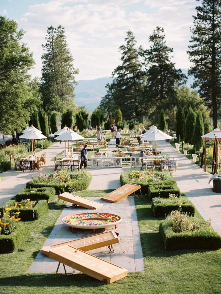 Gorgeous Garden Party Ideas: Garden Games and Entertainment