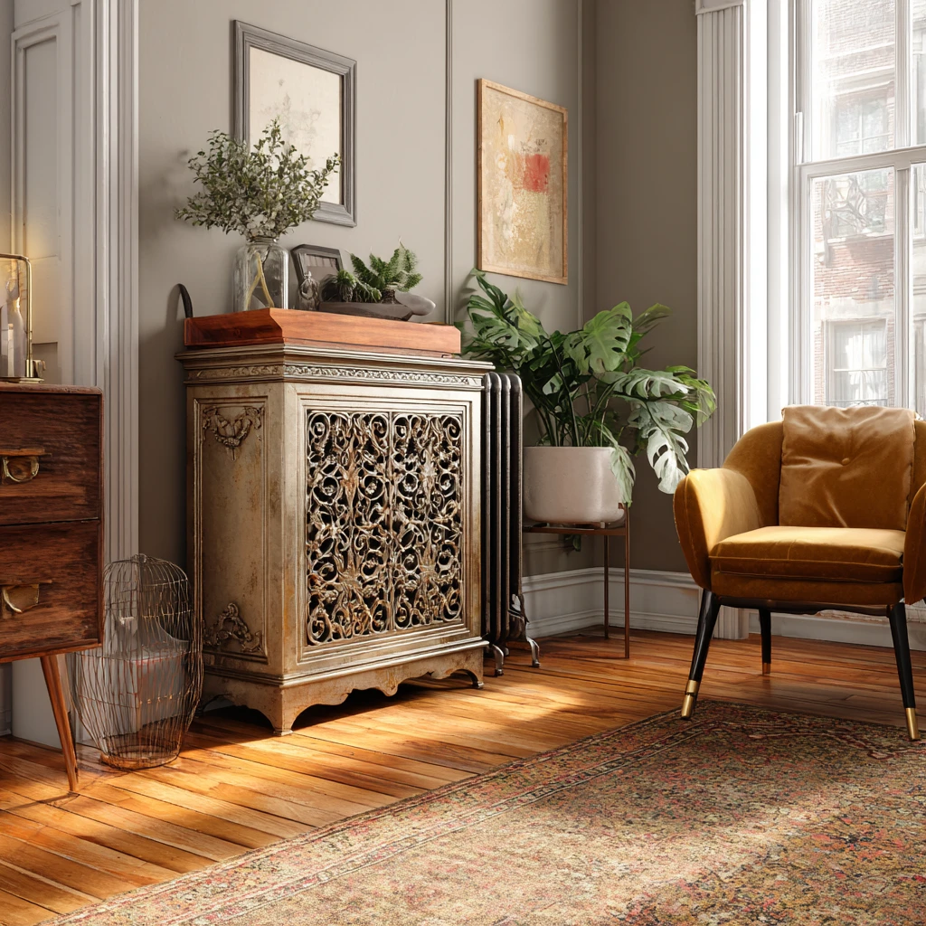 12 Install Vintage Style