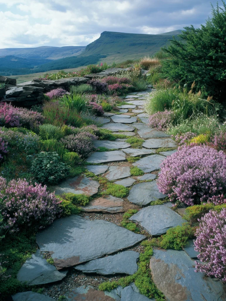 Scottish Garden Ideas: Install a Slate Path