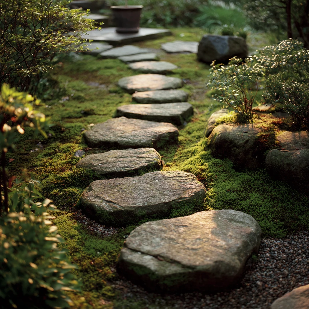 12 Stone Pathway