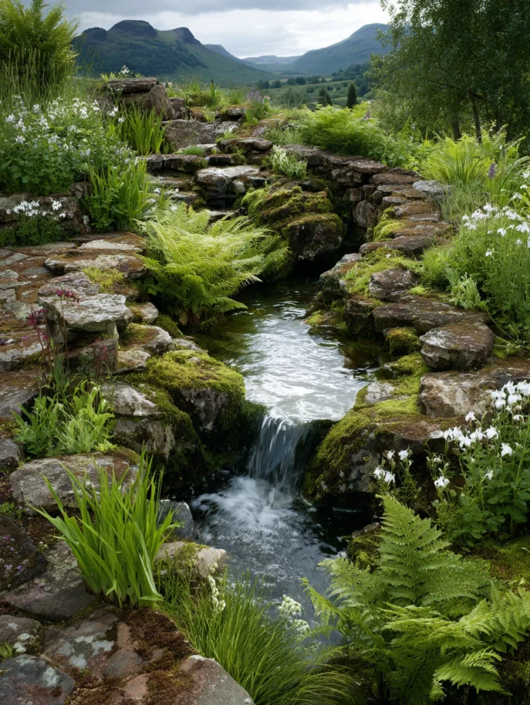 Scottish Garden Ideas: Add a Small Water Feature