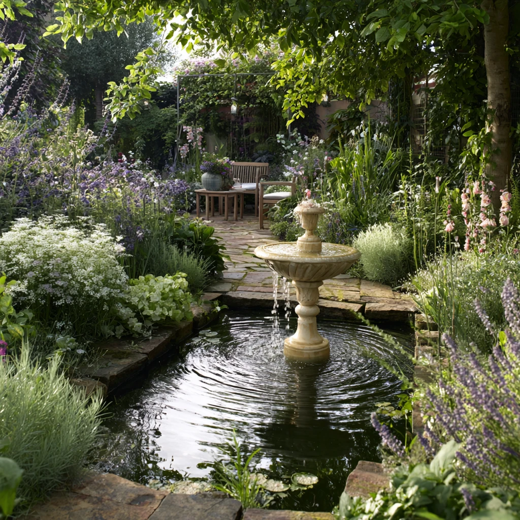 13 Add a Water Feature