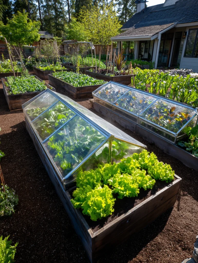 Best Raised Garden Bed Ideas: Cold Frame Beds for Extended Growing Seasons
