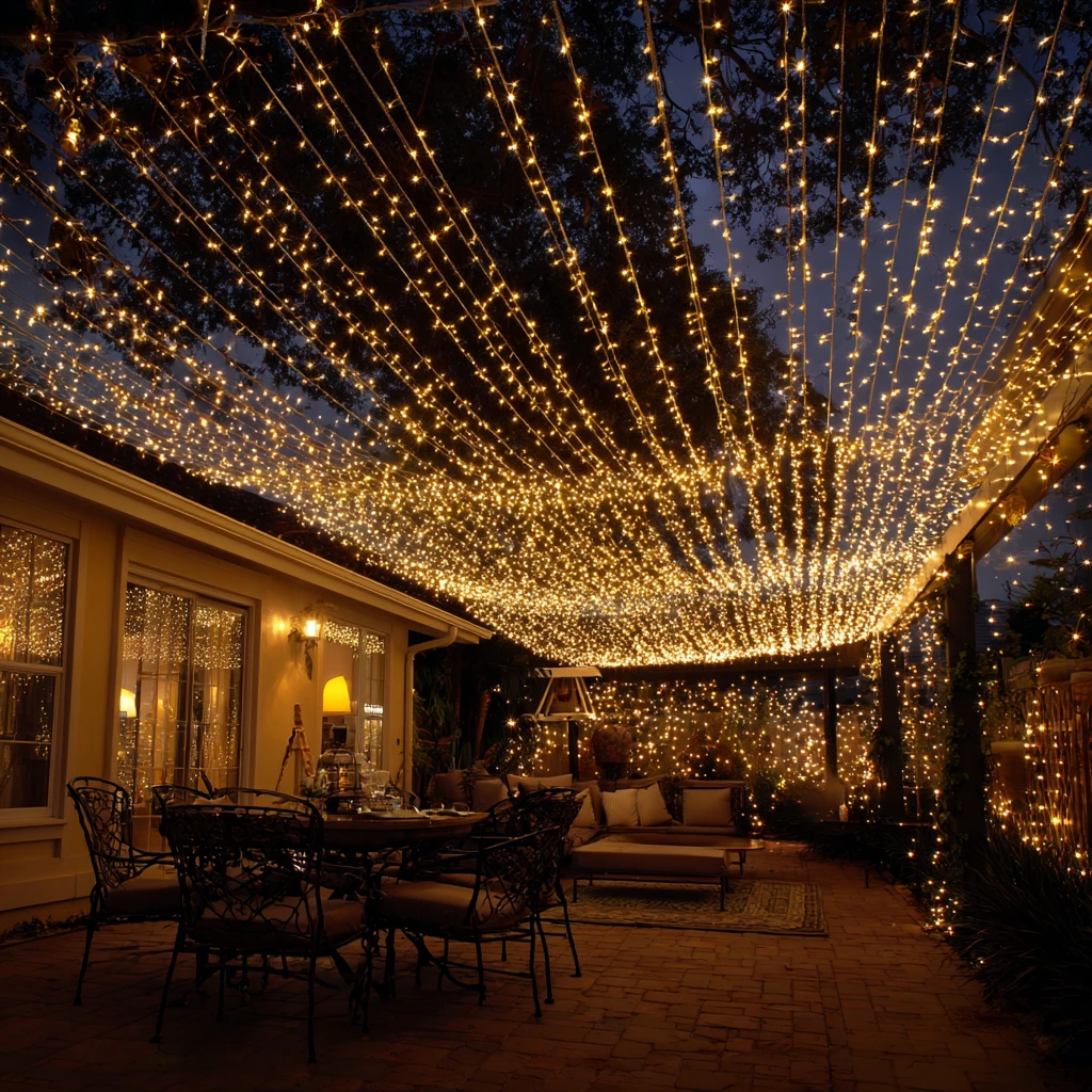 13 Create a Christmas Light