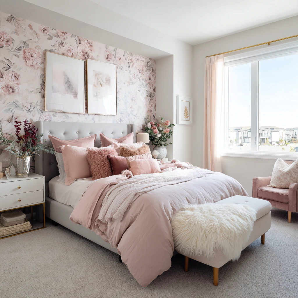 13 Create a Feature Wall