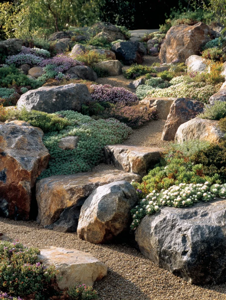 Aesthetic Garden Ideas: Create a Rock and Alpine Garden