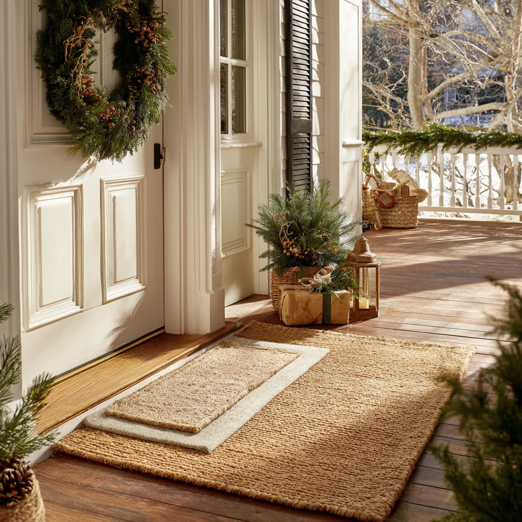 13 Festive Door Mat Layers