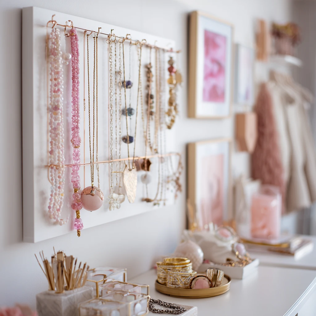 14 Build a Jewelry Display