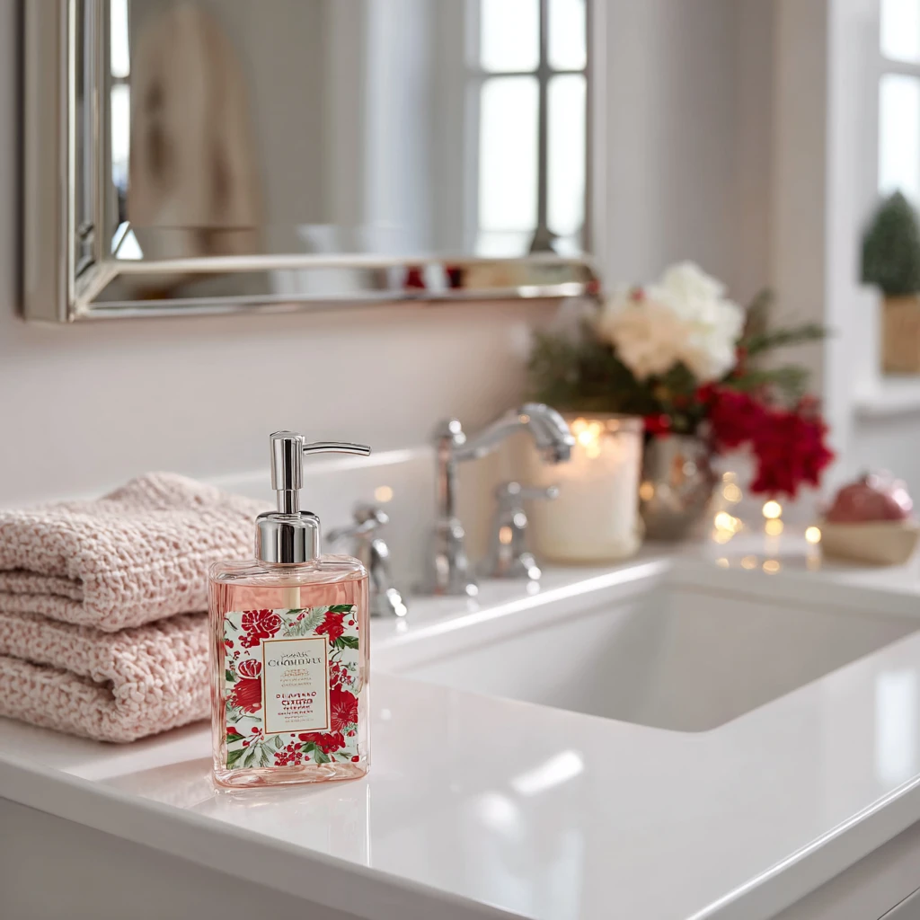 14 Christmas Hand Soap