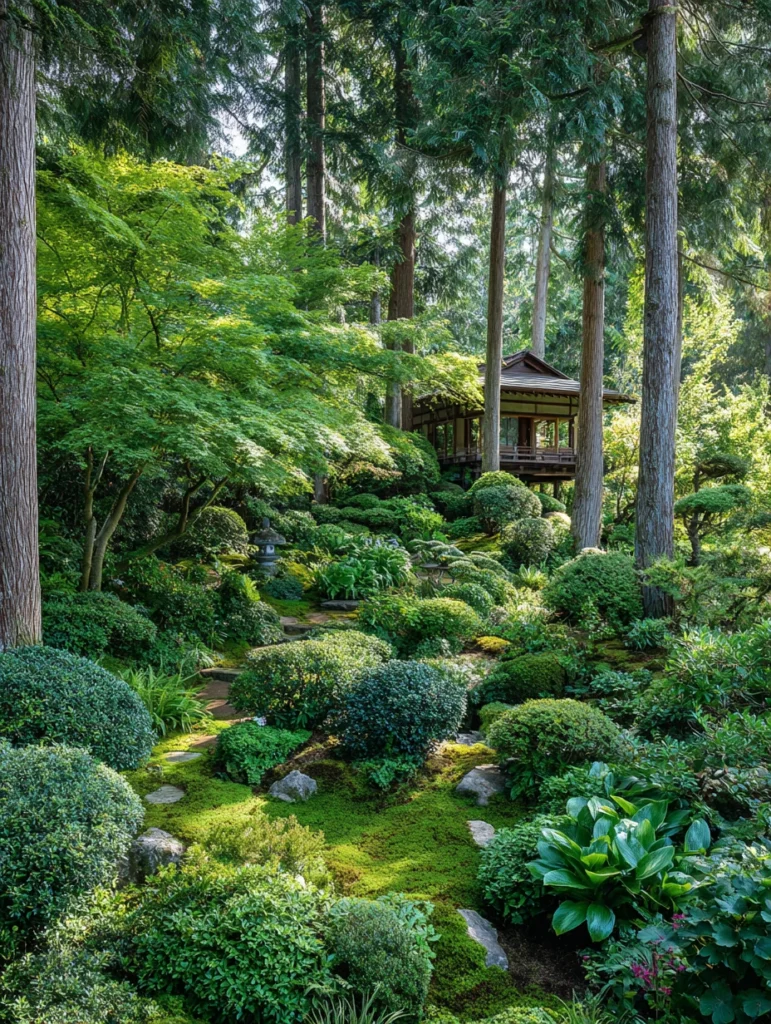 Japanese Garden Ideas: Create Layered Planting for Depth and Interest