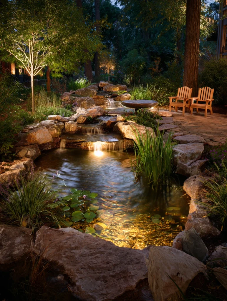 Aesthetic Garden Ideas: Design a Water Feature Garden