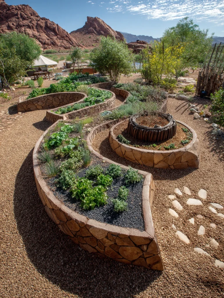 Best Raised Garden Bed Ideas: Keyhole Gardens for Water Efficiency