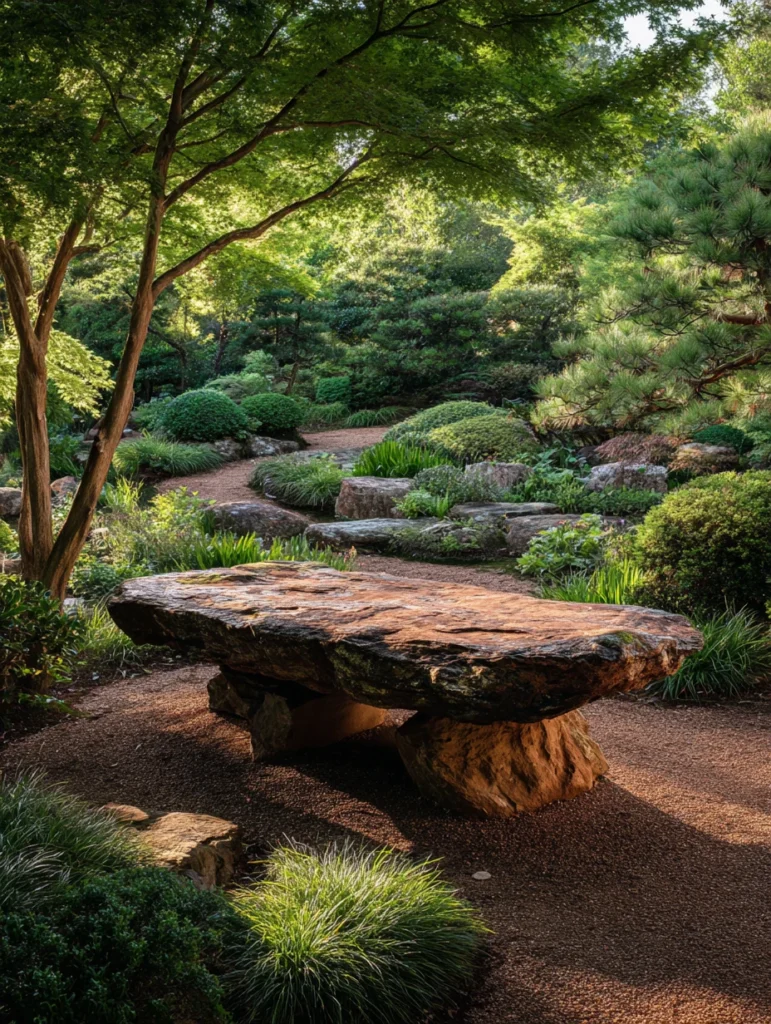 Japanese Garden Ideas: Design a Viewing Stone or Meditation Spot