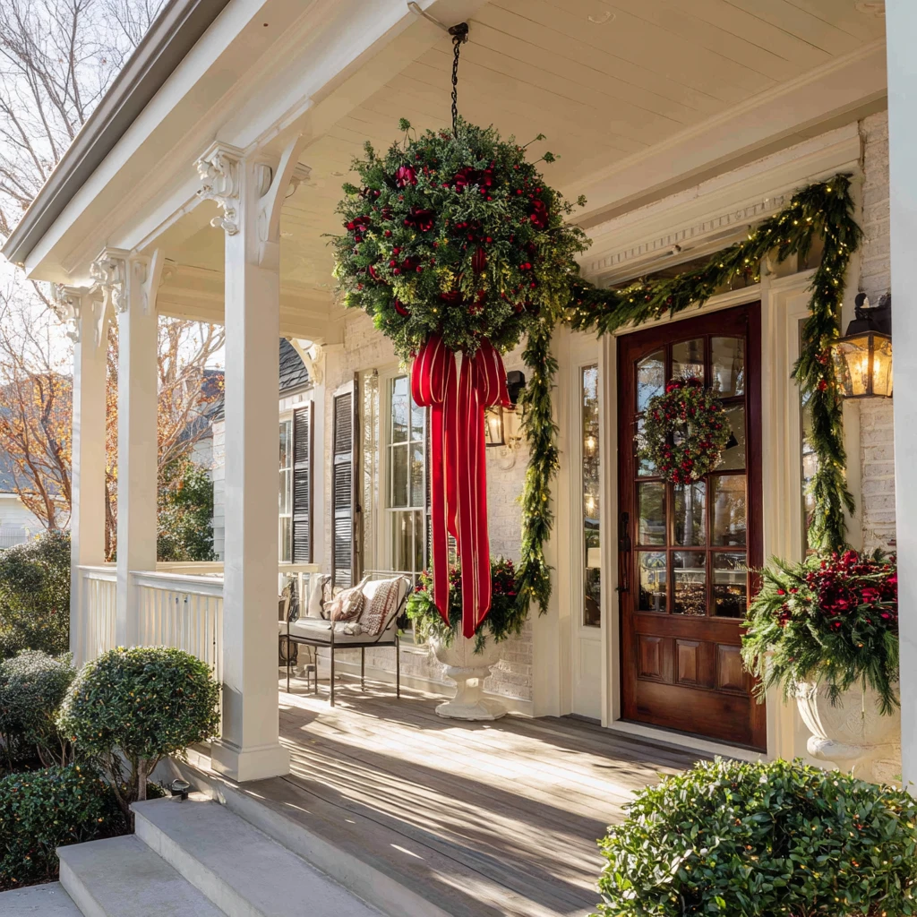 15 Evergreen Kissing Ball