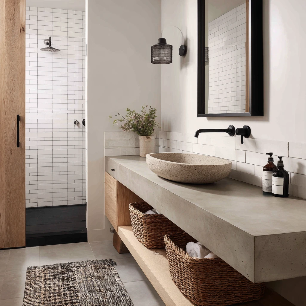 15 Incorporate Concrete Elements