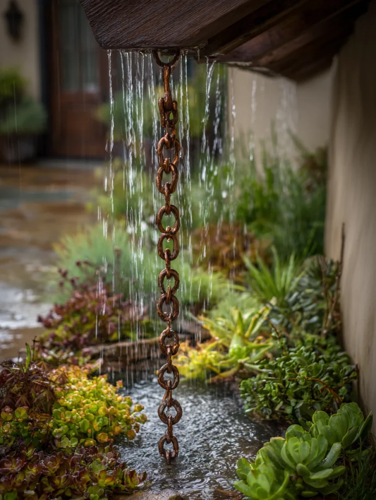 Secret Garden Ideas: Incorporate Natural Water Collection