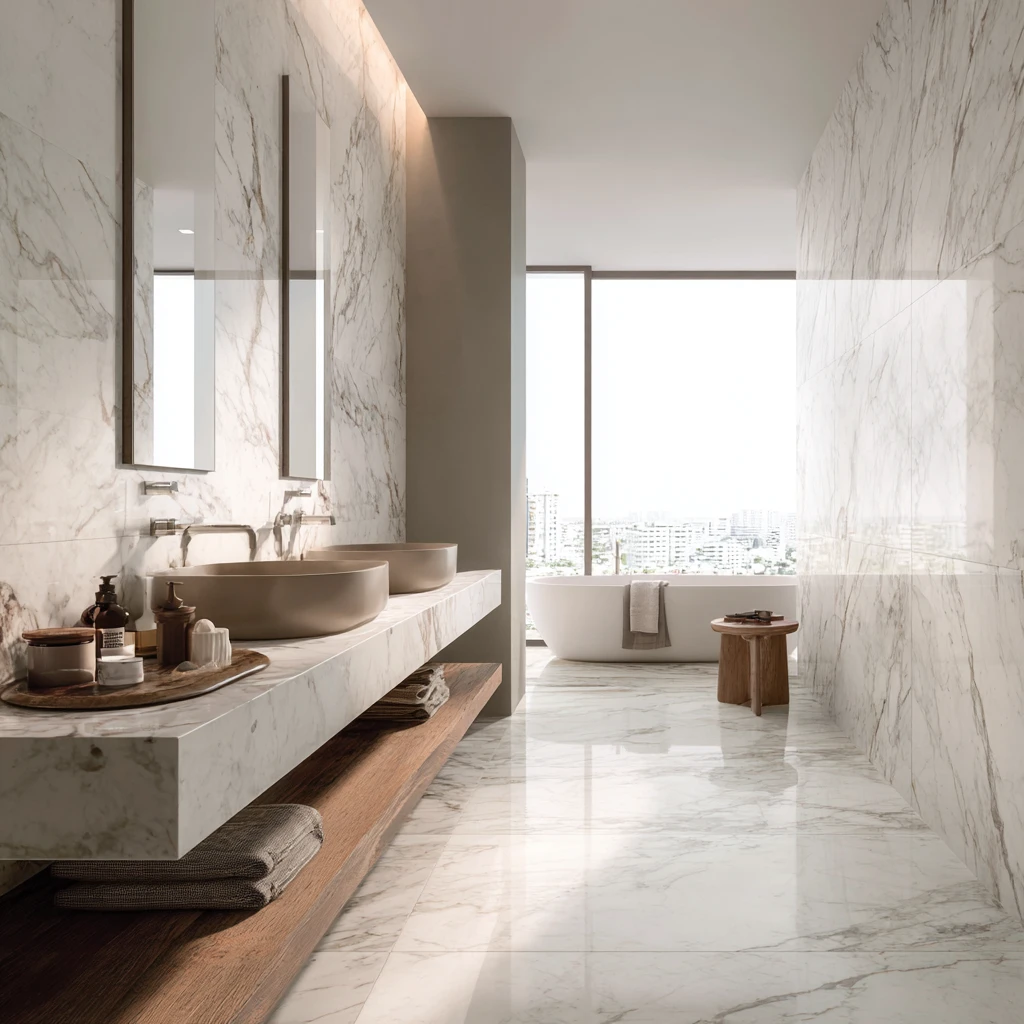 15 Large Format Porcelain