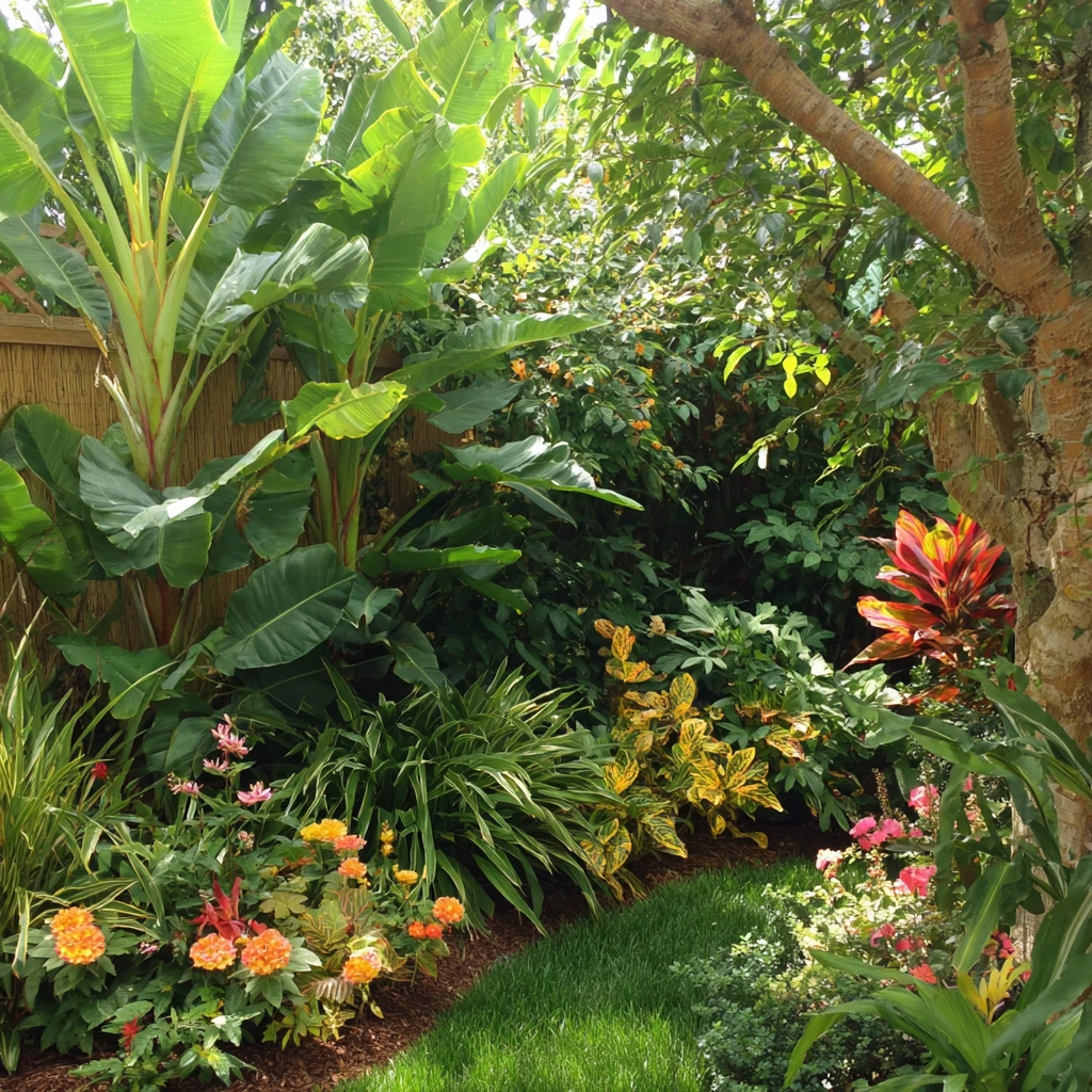 15 Tropical Paradise Corner