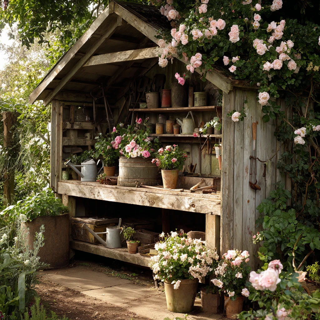 16 Add a Potting Bench