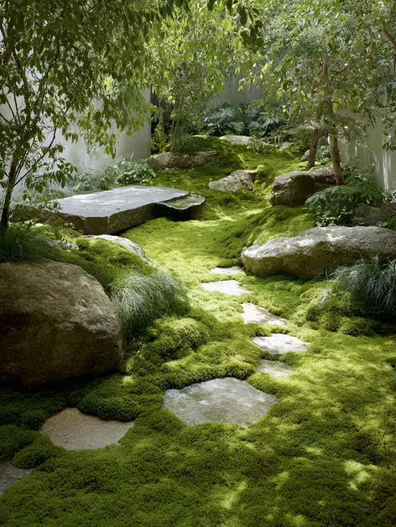 Aesthetic Garden Ideas: Create a Japanese Moss Garden