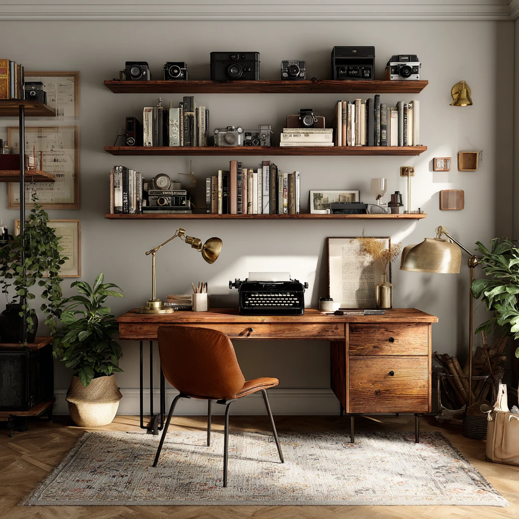 16 Display Vintage Cameras