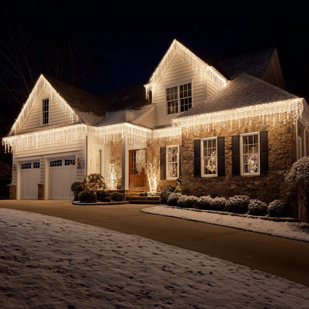 16 Hang Icicle Lights
