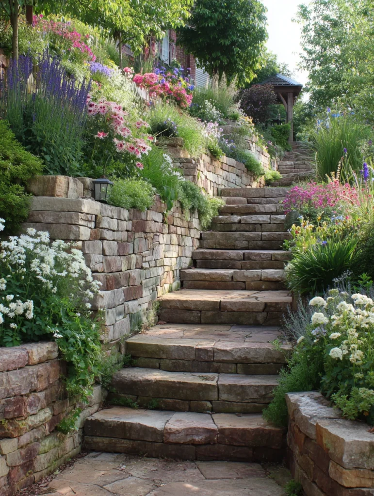 Best Raised Garden Bed Ideas: Terraced Garden Beds for Sloped Properties