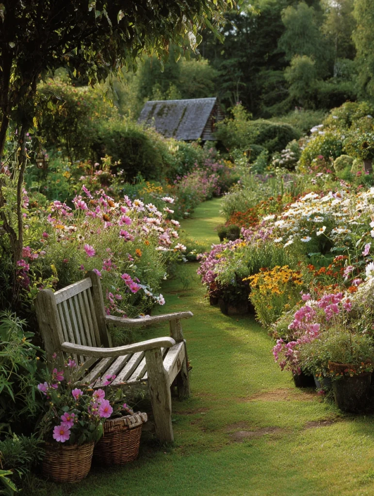 How To Create an English Cottage Garden for Your Flowers: Create a Cutting Garden Within Your Garden