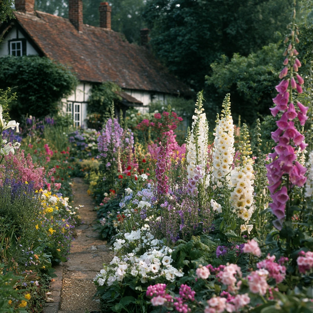 17 Include Old Fashioned Cottage