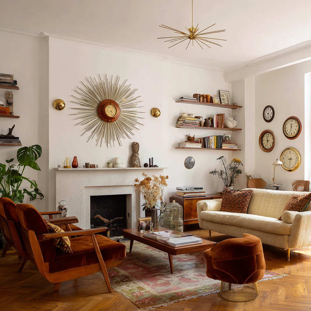 17 Incorporate Vintage Clocks