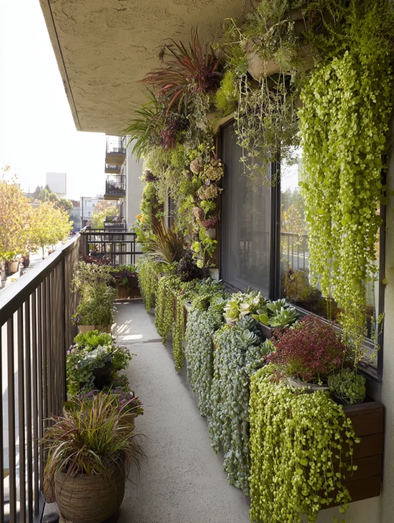 Small Balcony Garden Ideas: Railing Planters