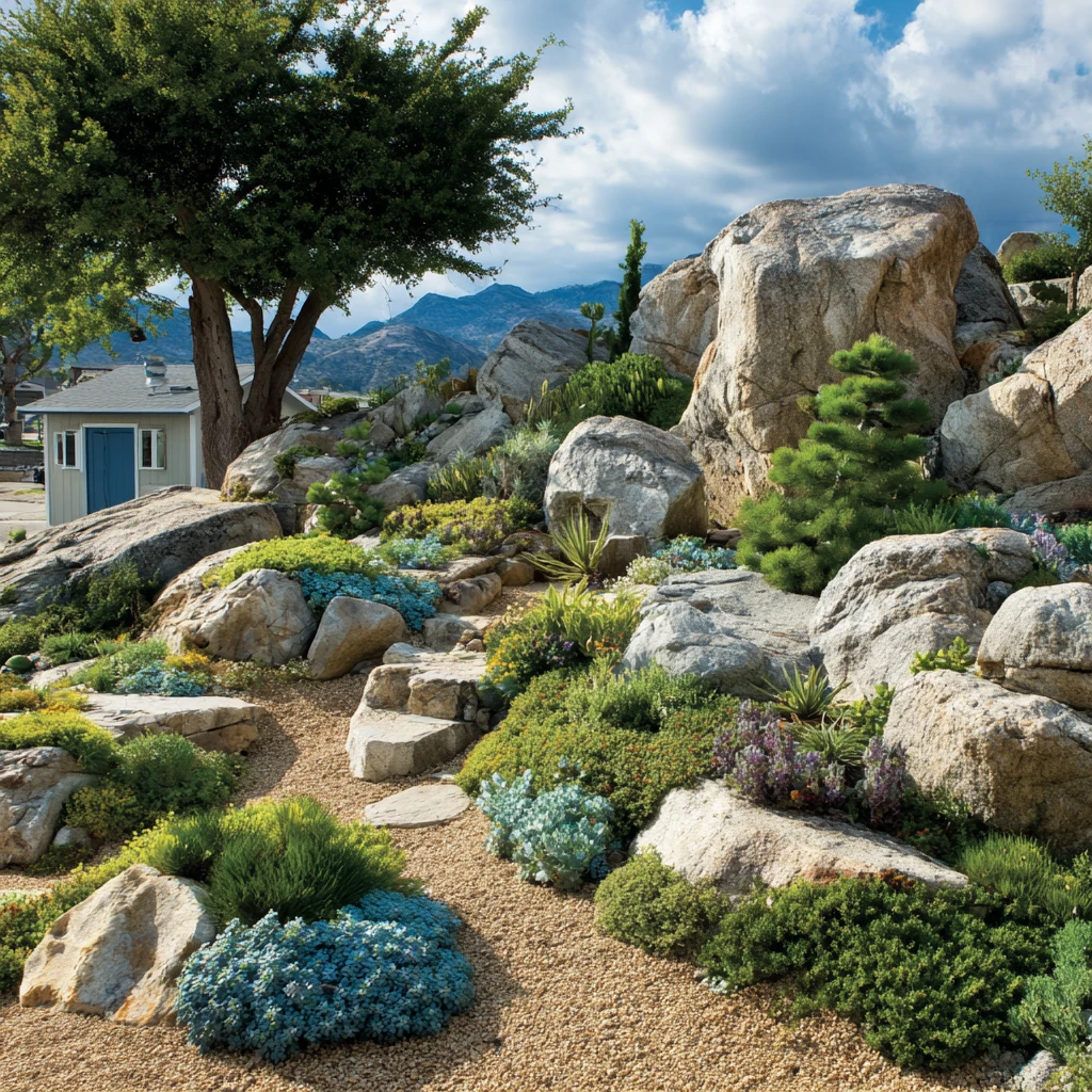 17 Rock and Alpine Garden