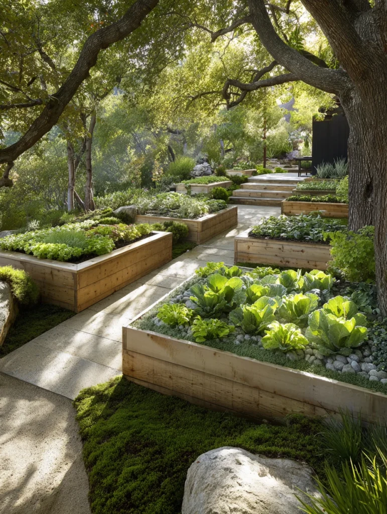 Japanese Garden Ideas: Build Raised Beds with Clean Lines