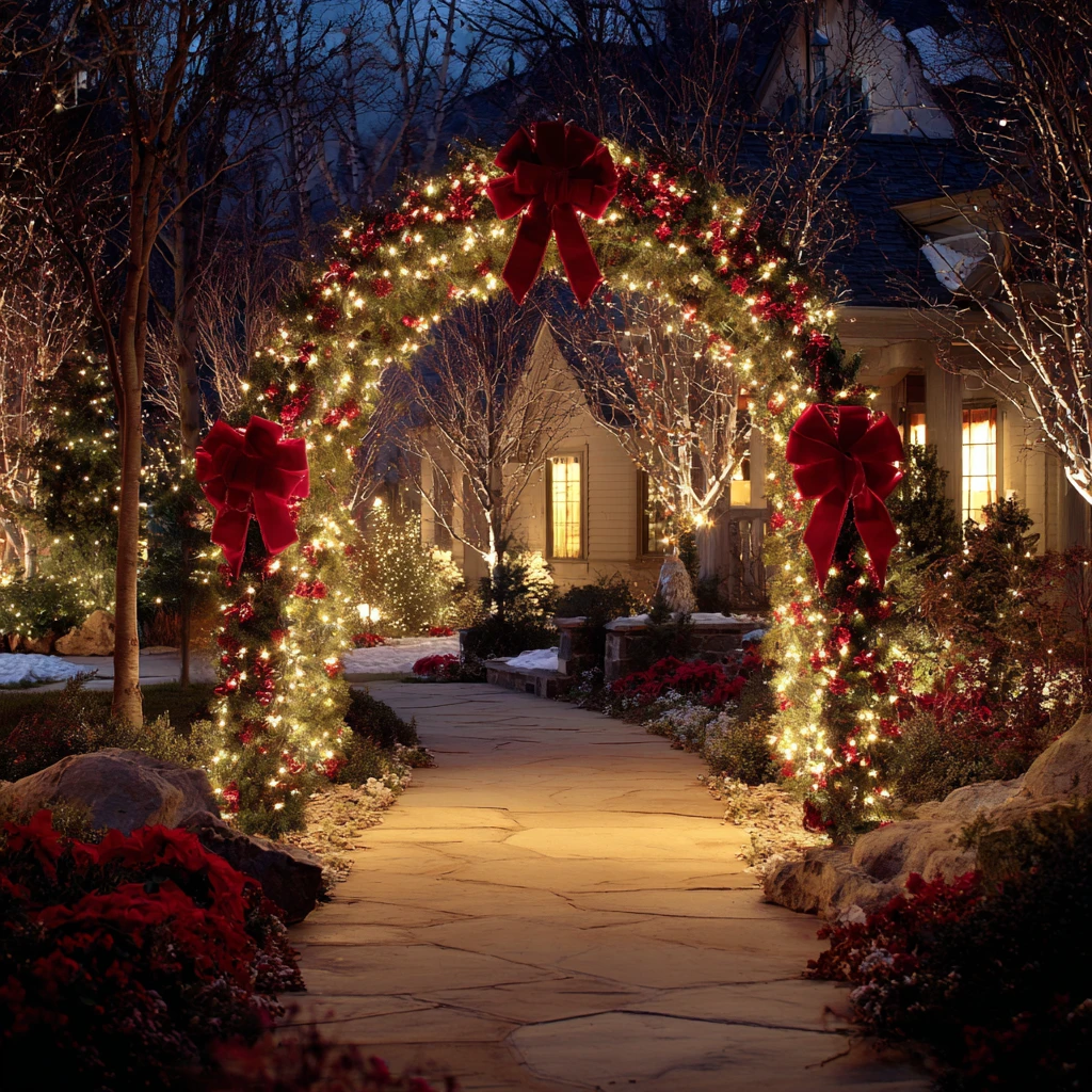 18 Design a Christmas Garden