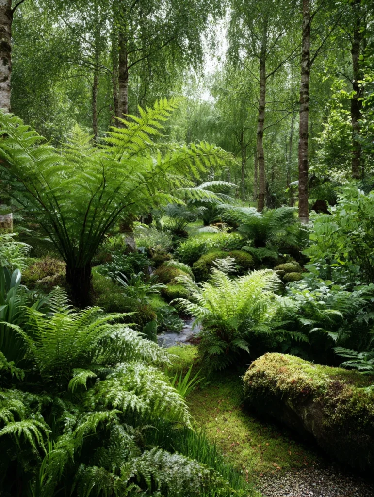 Scottish Garden Ideas: Establish a Fern Grotto