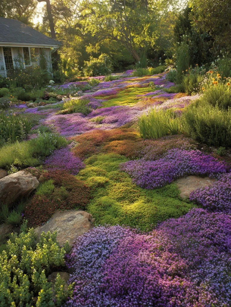 Secret Garden Ideas: Establish a Ground Cover Tapestry