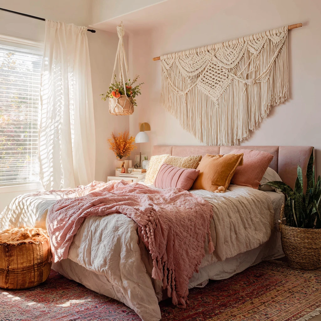 18 Hang Macrame Wall