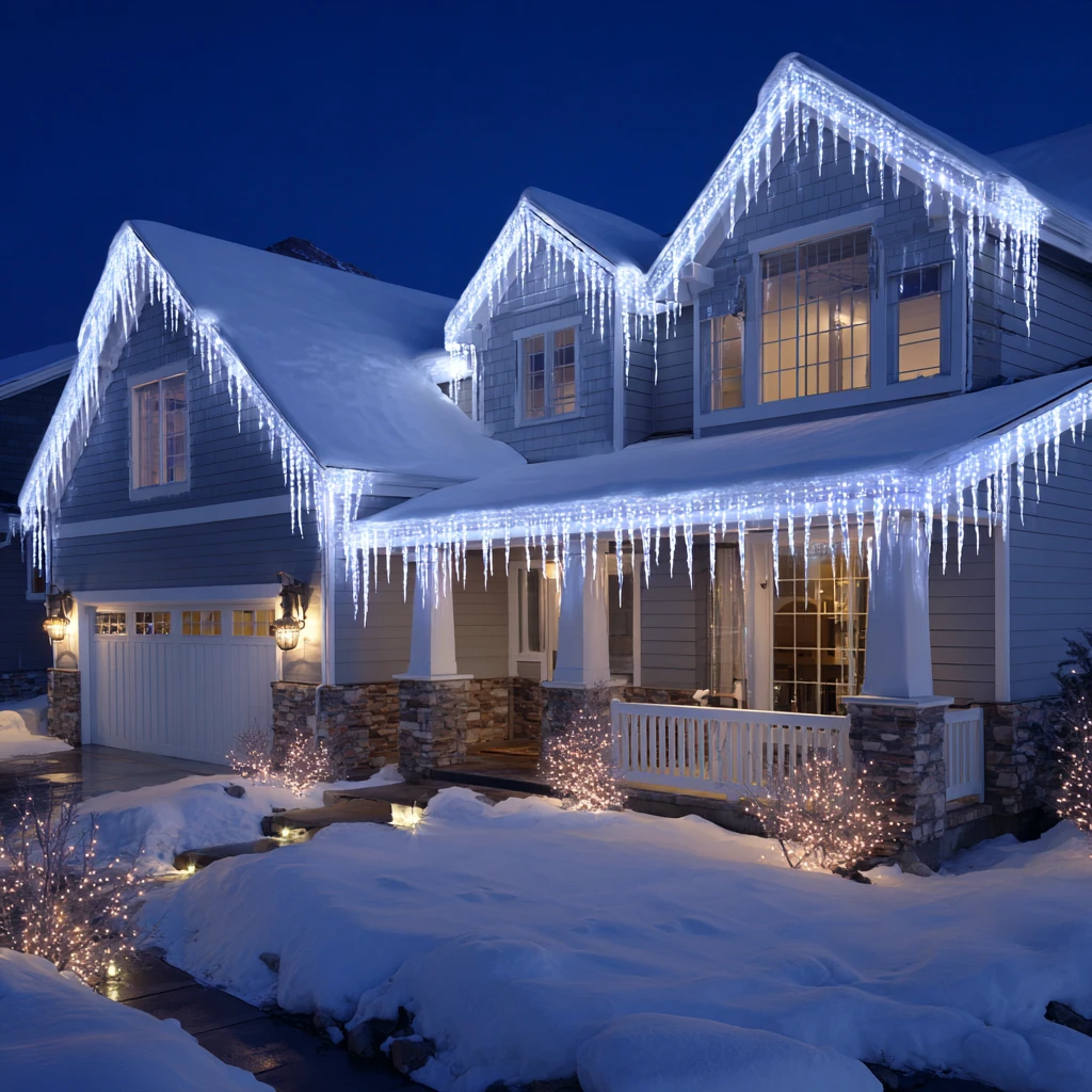 18 Lighted Icicles