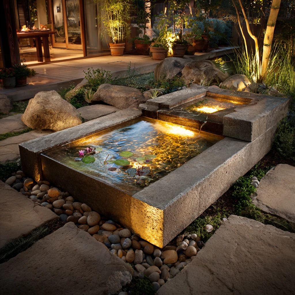 18 Rainwater Collection Basin